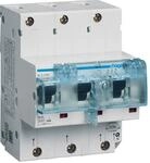 Hager HTN380E SLS Schalter 3-Polig, E-Charakteristik, 80A, f&uuml;r Hutschienenmontage