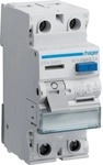 Hager CFA240D Fehlerstromschutzschalter, FI-schalter 2 polig 6kA 40A 300mA Typ A