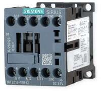 Siemens 3RT20151BB42 Leistungssch&uuml;tz Baugr&ouml;&szlig;e S00, 3kW, 24V DC, 1&Ouml;