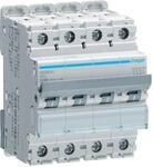 Hager NBN640 Leitungsschutzschalter, 3P+N, 10kA/15kA, B-40A, 4M