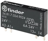 Finder 34.81.7.024.9024 Steck-/Printrelais, Opt