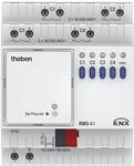 Theben RMG 4 I KNX Schaltaktor (Grundmodul MIX2) 4-fach, 16 A C-Last 200 &micro;F,
