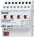 Jung 2304.16REGHM KNX Schaltaktor 4fach, REG Reiheneinbauger&auml;te