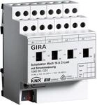 Gira 104500 KNX Schaltaktor 4fach 16 A mit Handbet&auml;tigung und Strommessung f&uuml;r