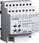 KNX Rollladenaktor 4fach 230 V AC mit Handbet&auml;tigung, Gira 216000