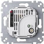 Merten 536302 Raumtemperaturregler-Einsatz mit Schalter, AC 230V