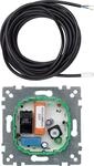 Merten 537100 Fu&szlig;bodentemperaturregler-Einsatz mit Schalter, AC 230V, 10(4) A