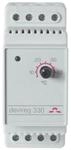 Devi 140F1072 DEVIreg 330 5-45&deg;C Thermostat Schienenmontage