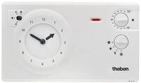 Theben RAMSES 722 Analog-Uhrenthermostat mechanisch, Aufputz, Tagesprogramm,