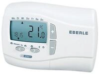 Eberle INSTAT + 2r Uhrenthermostat 2-Draht Anschluss (053710291900)