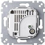 Merten 536400 Raumtemperaturregler-Einsatz mit Wechselkontakt, AC 230V