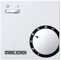 STIEBEL ELTRON RTA-S2 Raumtemperaturregler, gradgenau, 10A, IP30, reinwei&szlig;...
