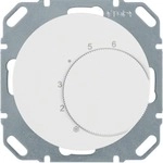 Berker 20262089 Temperaturregler mit Wechsler und Zentralst&uuml;ck, R.1/R.3, polarwei&szlig;