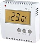 Elektrobock PT14 Raumthermostat, Digital, Aufputz, wei&szlig;