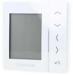 Salus VS35W Raumthermostat f&uuml;r Fu&szlig;bodenheizungen, digital, Unterputz, wei&szlig;