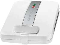 Clatronic ST 3629 Sandwichtoaster, 1400W, Antihaftbeschichtung, Dreieckige