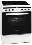 Exquisit EHI 60-3.1 EEK: A Elektro-Standherd, Induktionskochfeld, 60 cm breit, Grill,