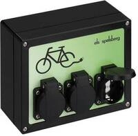 Spelsberg TG BCS 3 E-Bike Ladestation, IP44, IK08, Schutzklasse II, 400V AC,