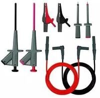 Fluke FTF000370001 Elektroniker-Set, Messleitungsset mit Pr&uuml;fspitzen und