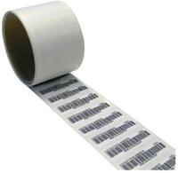 Fluke FTC00001063D Barcode-Aufkleber, 250 St&uuml;ck auf Rolle, wei&szlig; (2389952)