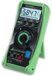 Gossen Metrawatt MetraHIT2+ Digital-Multimeter, 6000 Stellen, bis 600V, bis 10A,
