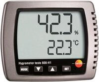Testo 608 H1 Thermohygrometer f&uuml;r Messungen Raumklima (0560 6081)