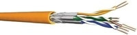 Draka UC900 HS23 Cat.7 S/FTP 4P LSHF Eca Datenkabel, AWG23, orange, Ring, 100m