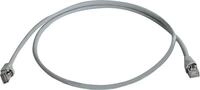 Teleg&auml;rtner Patchkabel Cat.6A MP8 FS 500 LSZH-10,0 m, grau (L00005A0027)