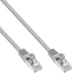 InLine Patchkabel, F/UTP, Cat.5e, grau, 1m (72511L)