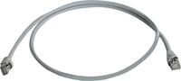 Teleg&auml;rtner Patchkabel Cat.6A MP8 FS 500 LSZH-50,0 m, grau (L00006A0035)