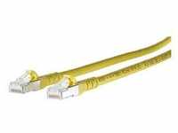 METZ CONNECT Patchkabel Cat.6A, 10G, AWG26, 1,5m, gelb