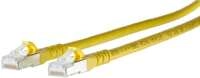 METZ CONNECT 130845B077-E Patchkabel Cat.6A AWG 26, 20,0m, gelb