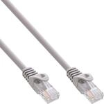 InLine Patchkabel, U/UTP, Cat.5e, grau, 3m (71403)