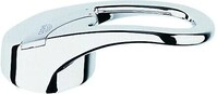 GROHE Chiara Hebel, f&uuml;r Chiara Einhandmischer, chrom/mattchrom (46229IP0)