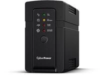 Cyberpower USV RT 650EI USV-System, 1-Phasig, Towermontage, 650 VA, 400 W, schwarz