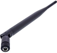 InLine WLAN Antenne, f&uuml;r AP und Router, R-SMA, 5dBi (40800)