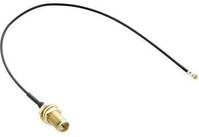 InLine WLAN Adapterkabel, R-SMA Buchse auf U.FL Stecker, 0,2m, f&uuml;r AVM FritzBox