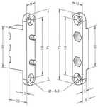 effeff Strom&uuml;bertr&auml;ger 2-polig 10305 (10305--------00)