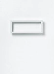 Siedle KR611-3/1-0SM Kombirahmen, silber-metallic (200016832-01)