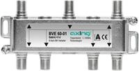 Axing BVE 60-01 6fach Verteiler 5-1006MHz, brummentst&ouml;rt