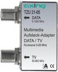 Axing TZU 21-65 Aufsteckadapter Multimedia R&uuml;ckkanal 5-65MHz (TZU02165)