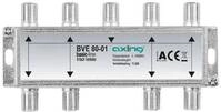 AXING BVE 80-01 8fach Verteiler 5-1006MHz, brummentst&ouml;rt