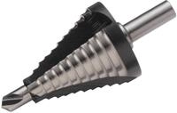 Cimco HSS-Stufenbohrer f&uuml;r Kabelverschraubungen, 12 Bohrstufen (201209)