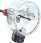 Kaiser 1089-00 VARIOCUT Universal-Lochschneider f&uuml;r Hohlwandbaustoffe, 65-120...