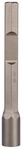 Bosch Erdnageleintreiber mit 28mm Sechskantaufnahme, L&auml;nge 300mm, grau (1618609005)