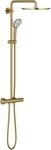 GROHE Euphoria System 310 Duschsystem mit Thermostatbatterie, f&uuml;r die Wandmontage,