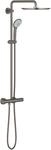 GROHE Euphoria System 310 Duschsystem mit Thermostatbatterie, f&uuml;r die Wandmontage,