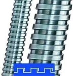 Flexa 1011111011 Metallschutzschlauch SPR-AS, 11mm, 10m-Packung