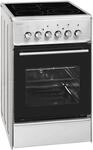 Exquisit ECM 5-4 IBZ EEK: A Elektro-Standherd mit Glaskeramikfeld, 49 cm breit,...