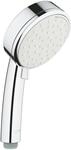 GROHE Tempesta Cosmopolitan 100 Handbrause, 2 Strahlarten, EcoJoy, chrom (2757120E)